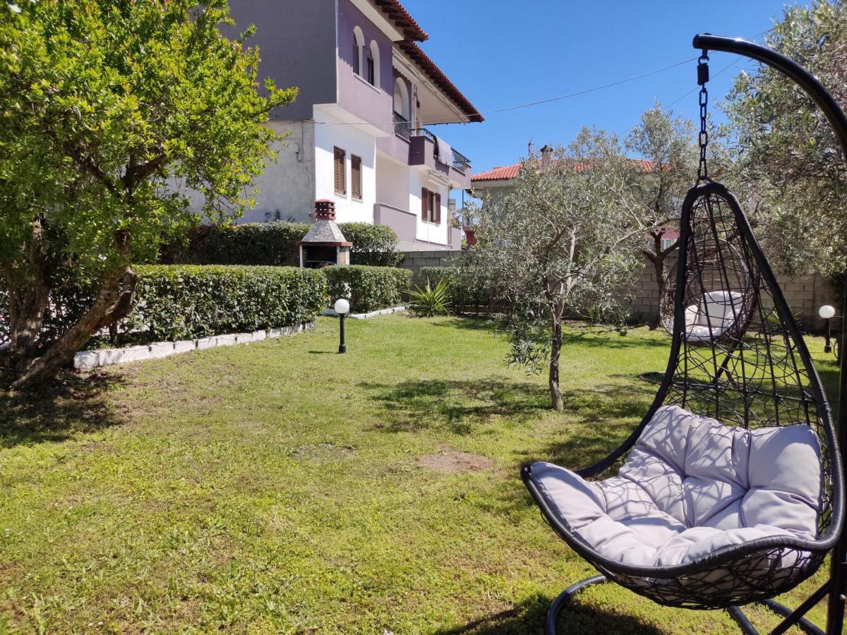 Villa Elina House And Garden Nikiti  Esterno foto