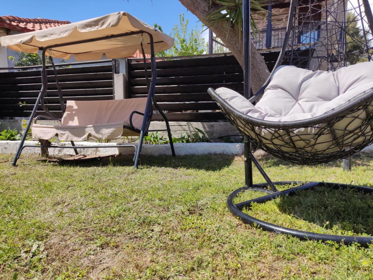 Villa Elina House And Garden Nikiti  Esterno foto