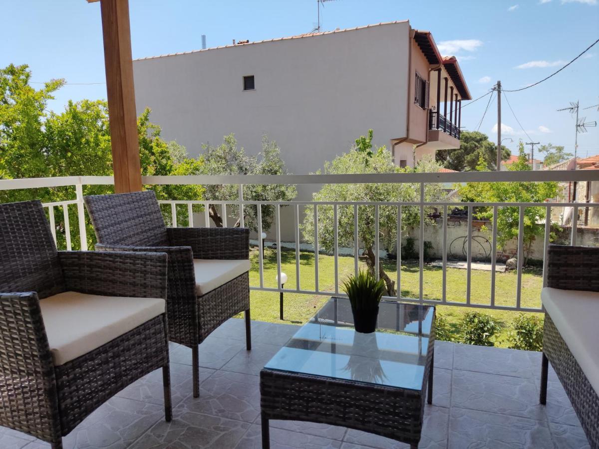 Villa Elina House And Garden Nikiti  Esterno foto